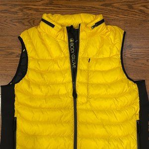 Body Glove XL Yellow Puffer Vest